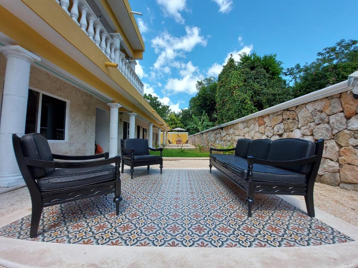 Nicol-Haa Hotel Izamal Exterior photo