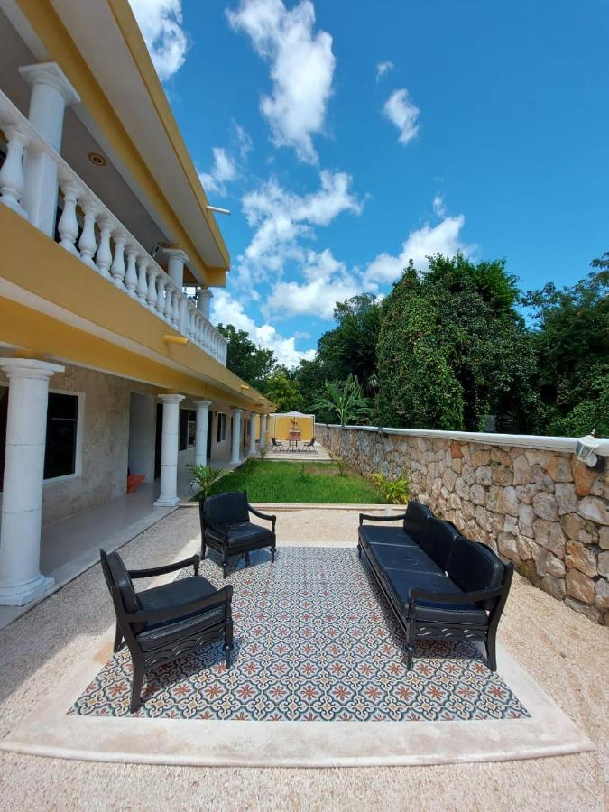 Nicol-Haa Hotel Izamal Exterior photo
