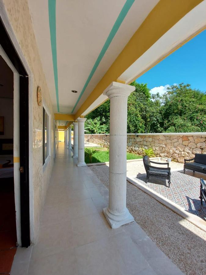 Nicol-Haa Hotel Izamal Exterior photo