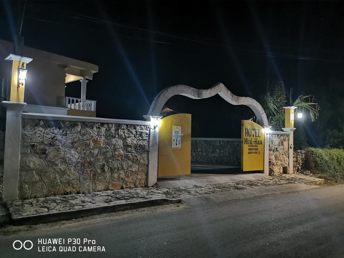 Nicol-Haa Hotel Izamal Exterior photo