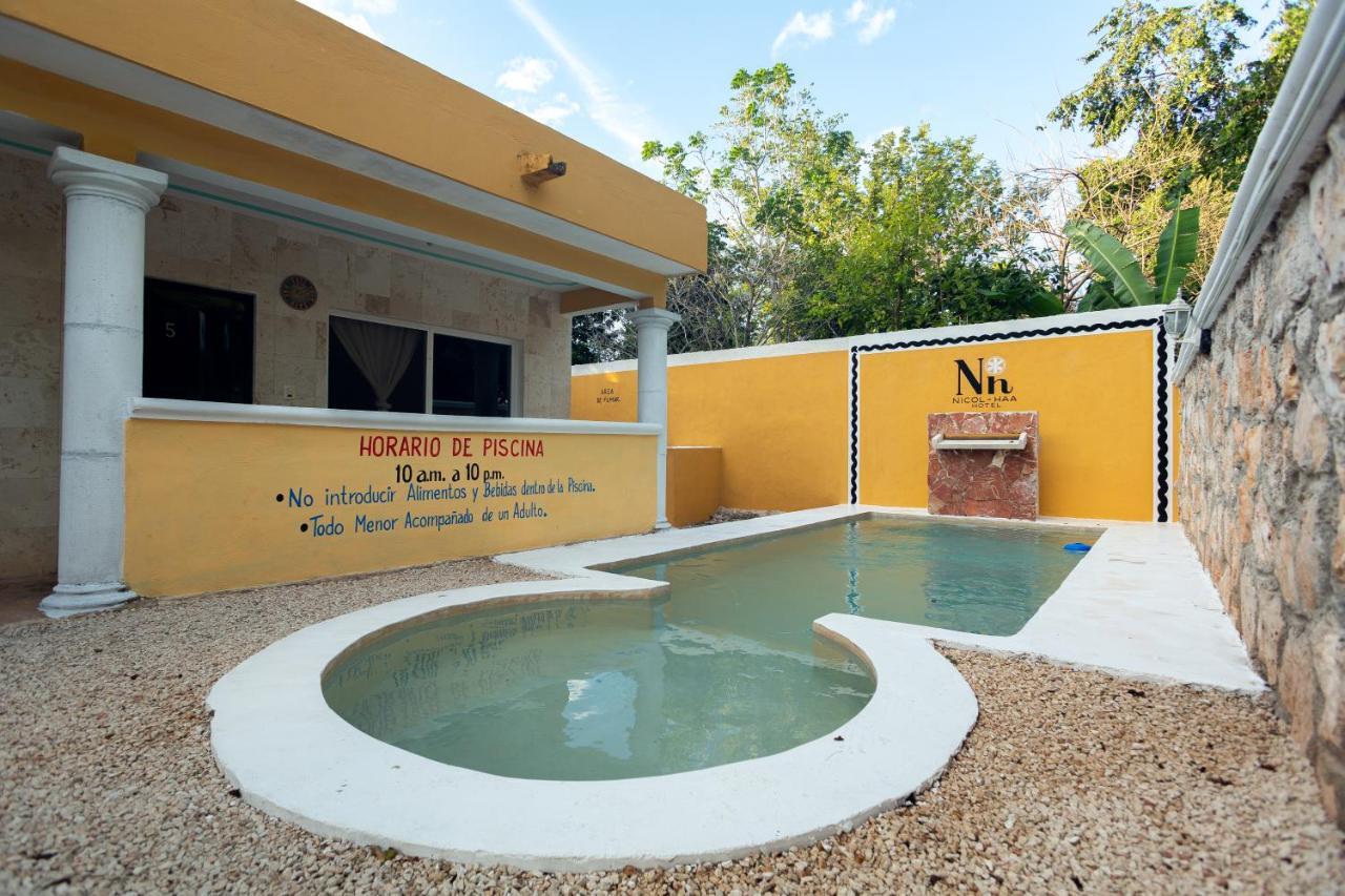 Nicol-Haa Hotel Izamal Exterior photo
