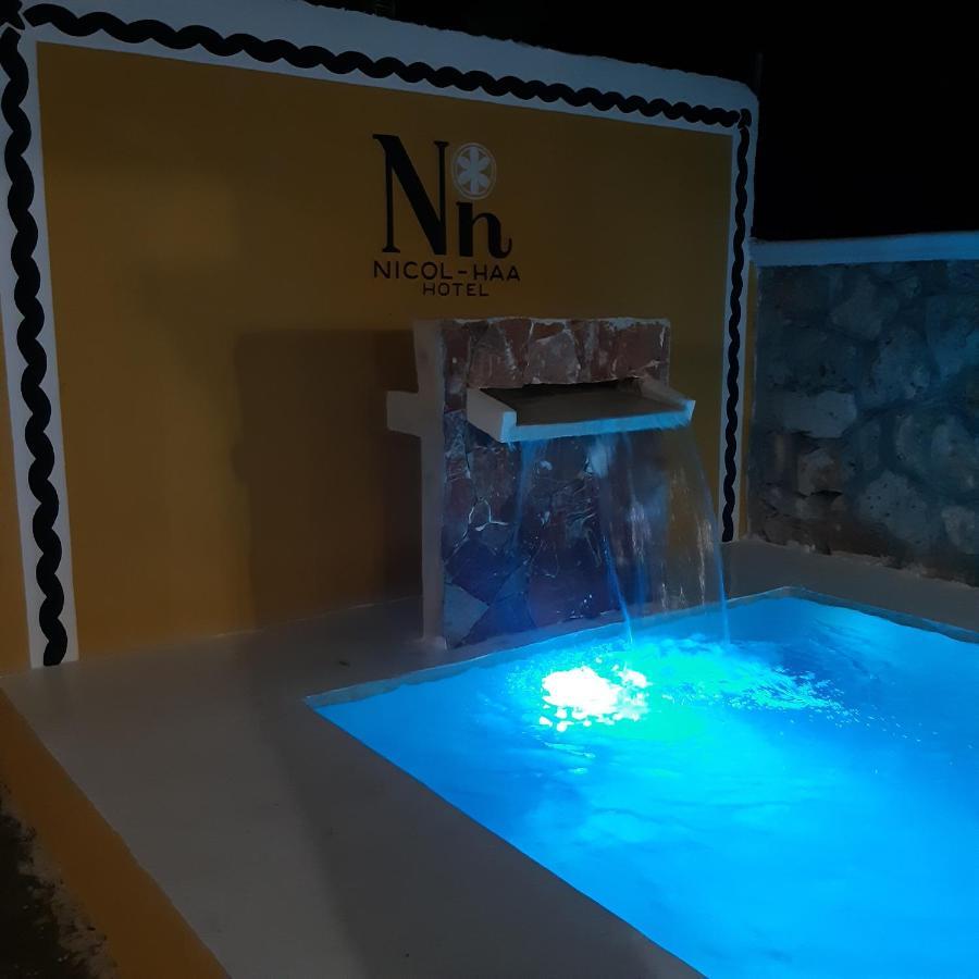 Nicol-Haa Hotel Izamal Exterior photo