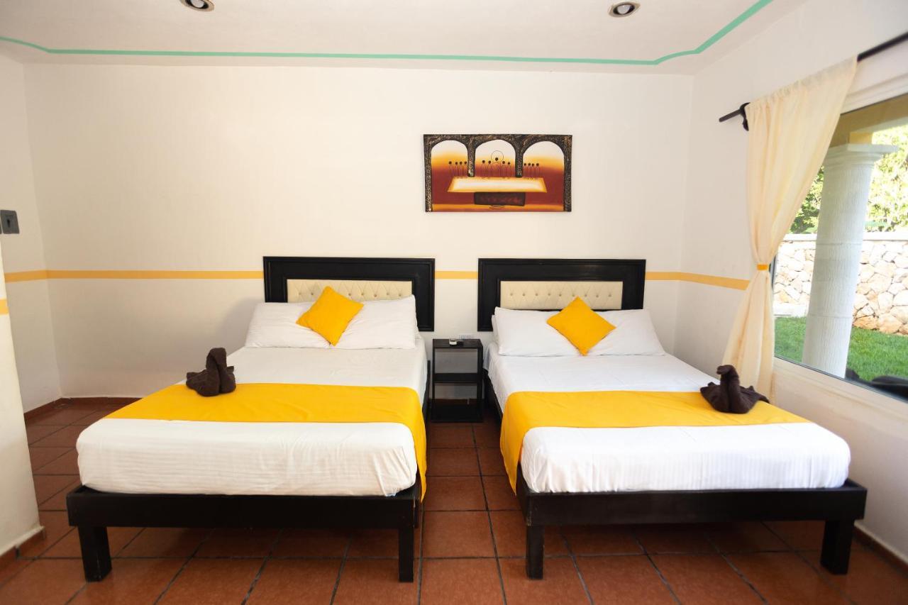 Nicol-Haa Hotel Izamal Exterior photo
